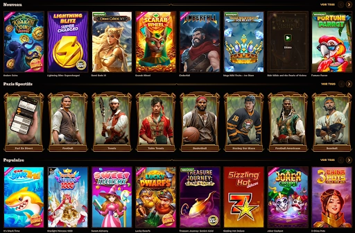 FatPirate Casino – Explorez les meilleurs jeux et les dernières nouveautés Les nouveaux jeux et les incontournables de FatPirate Casino